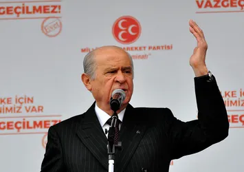 Bahçeli: HDP aşısı CHP’de tuttu