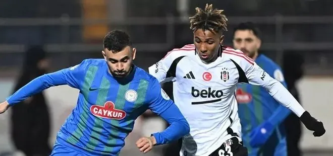 Beşiktaş Çaykur Rizespor’u konuk ediyor!