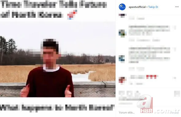 '2030 yılından geldim' demişti! Kehanetleri gerçekleşti... 11