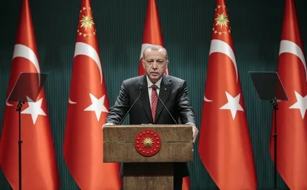 Kabine Toplantısı canlı yayın izle! 1 Mart Başkan Recep Tayyip Erdoğan canlı izle... - 1