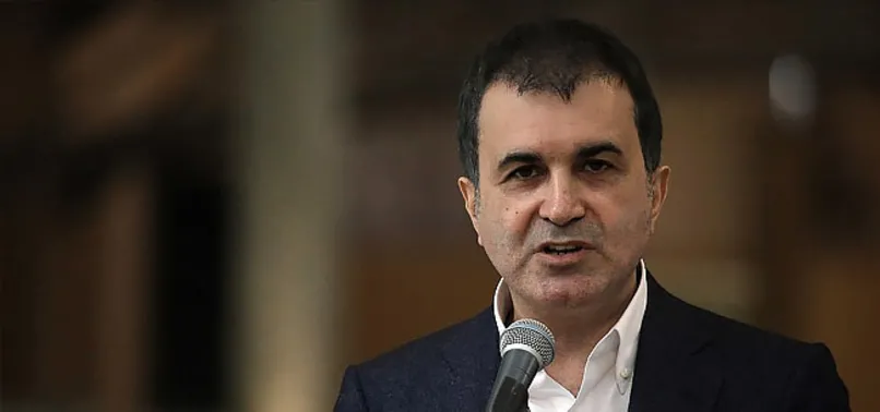 AB Bakanı Ömer Çelik açıklamalarda bulundu