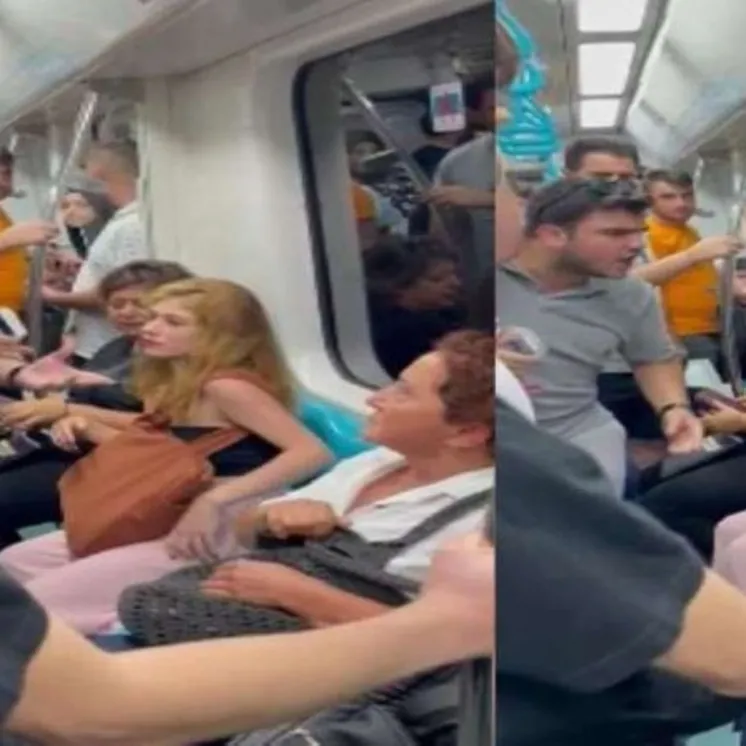 Marmaray’da başörtüsüne hakaret! İşte detaylar