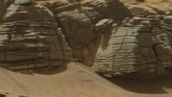 Mars’taki bu görüntünün esrarı yıllardır çözülemiyor