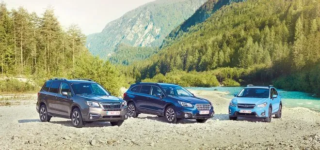 Subaru, dünyanın en çok 4x4 otomobil satan markası oldu
