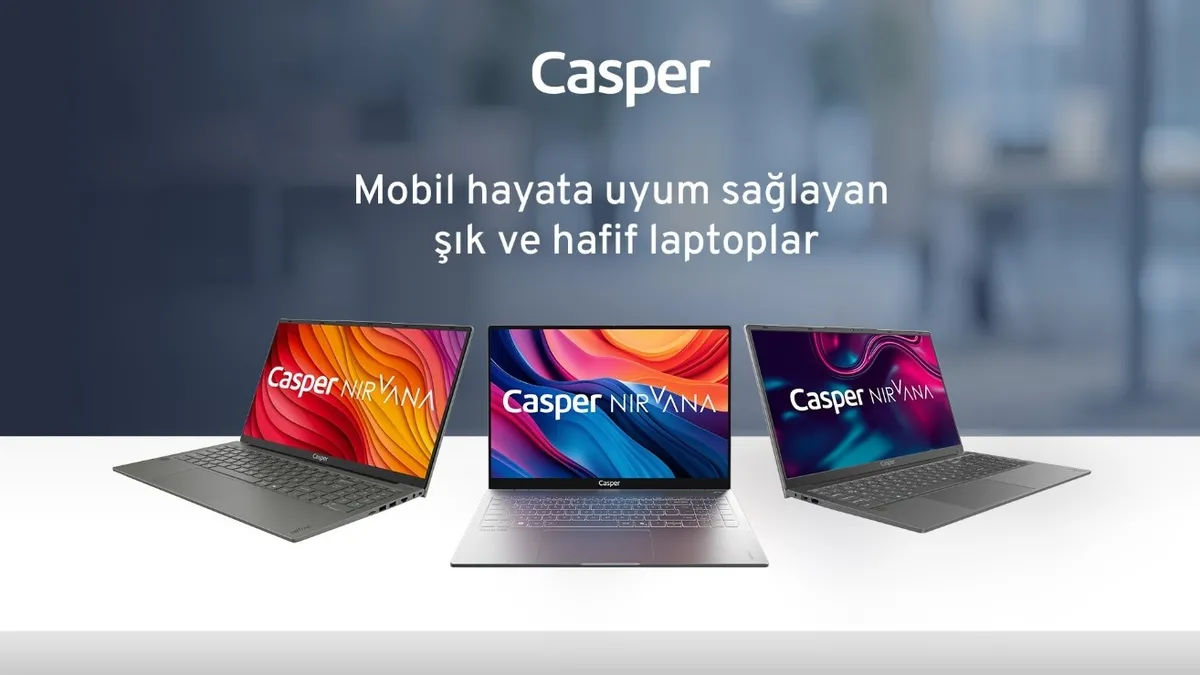 Casper ile mobilite çağı: Güç, şıklık ve akıllı teknoloji bir arada