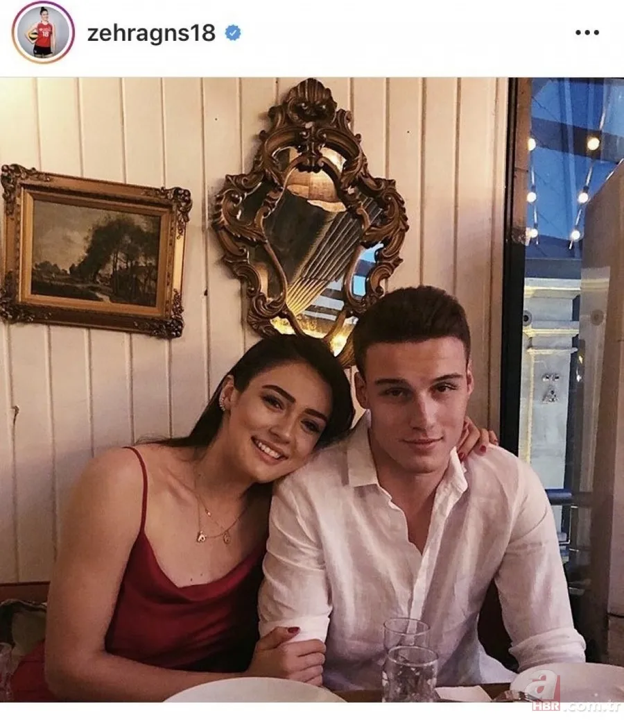 Voleybolcu Zehra Güneş'in sevgilisi ortaya çıktı! Aşk iddiaları doğrulandı 10