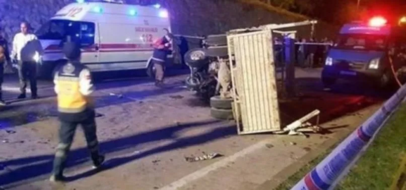 İstanbul-Ankara Otoyolu kapandı!