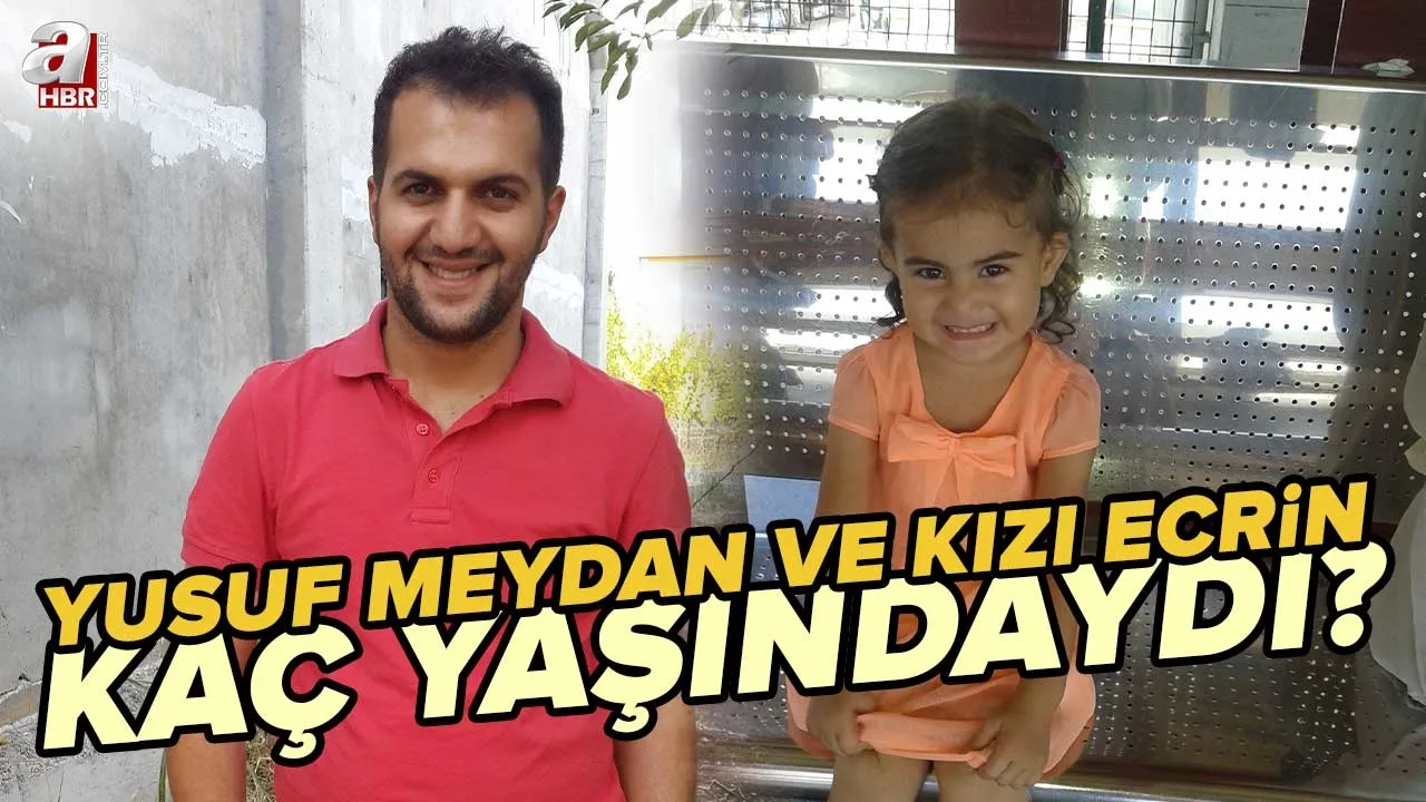 Yusuf Meydan kimdir? Taksim terör saldırısında hayatını kaybeden Yusuf Meydan ve kızı Ecrin kaç yaşındaydı, nereli?