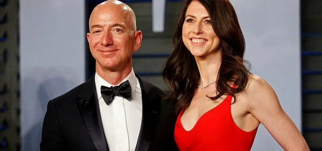 Jeff Bezos boşanıyor! Amazon’un sahibi Jeff Bezos eşi MacKenzie ile boşanıyor