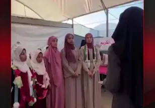 5 KIZIYLA BİRLİKTE HAFIZ OLDU