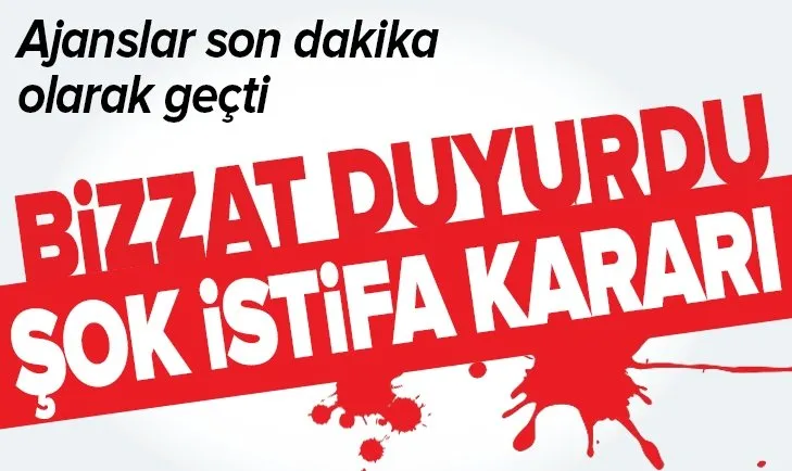 İtalya Başbakanı Giuseppe Conte'den istifa kararı