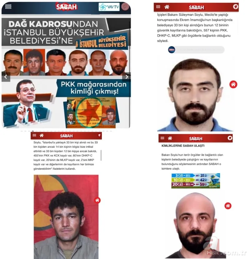 İşte CHP lideri Kemal Kılıçdaroğlu ve terör örgütleri ile ilişkileri! PKK'dan FETÖ'ye, DHKP-C'den YPG'ye... Onlarca vaat ve destek 24