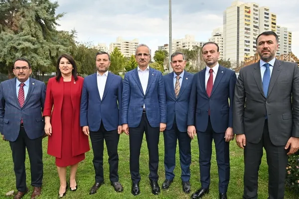 Bakan Uraloğlu’ndan Adana’ya metro müjdesi: Çalışmalar hız kazandı