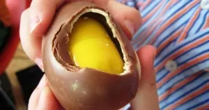 Sürpriz yumurtada skandal olay