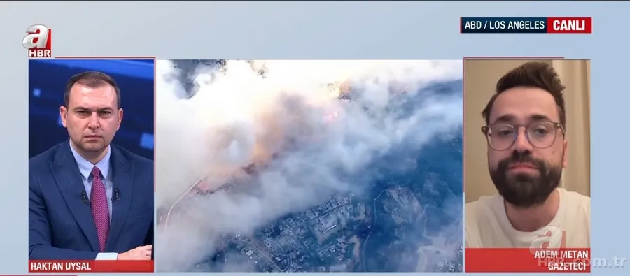 Los Angeles alev alev yanıyor! Bazı bölgelerde sokağa çıkma yasağı ilan edildi 24