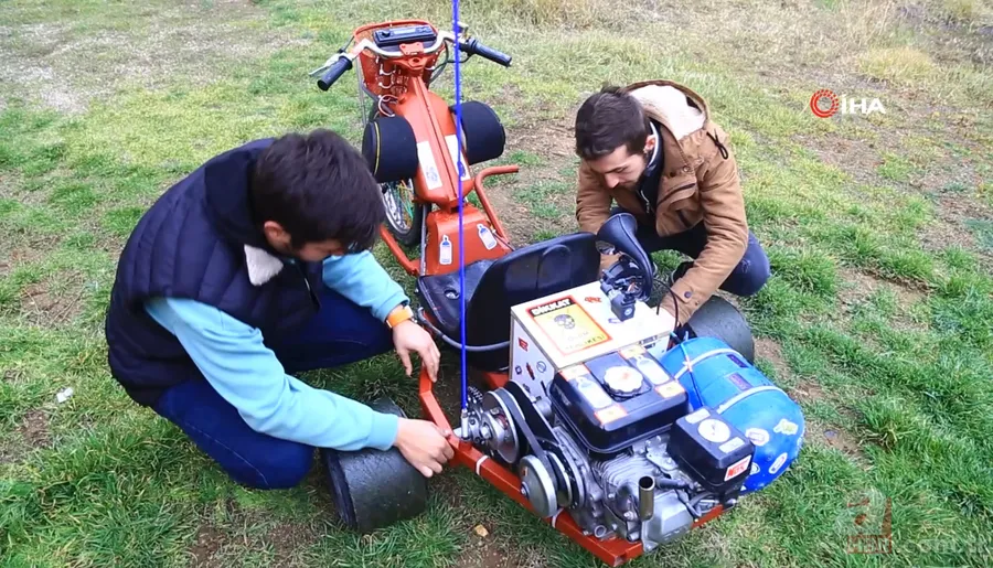 Cep telefonlarını ve bilgisayarını satarak 5 bin TL’ye kendi imkanlarıyla öyle bir şey yaptılar ki! Pvc boru kaplamasıyla… 23