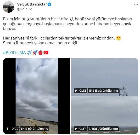 selcuk-bayraktar-kizilelmadan-yeni-bir-goruntuleri-paylasti-anne-babanin-heyecani-gibi-1681832392934.jpg Selçuk Bayraktar KIZILELMA’dan yeni görüntüleri paylaştı: Anne babanın heyecanı gibi... - 3