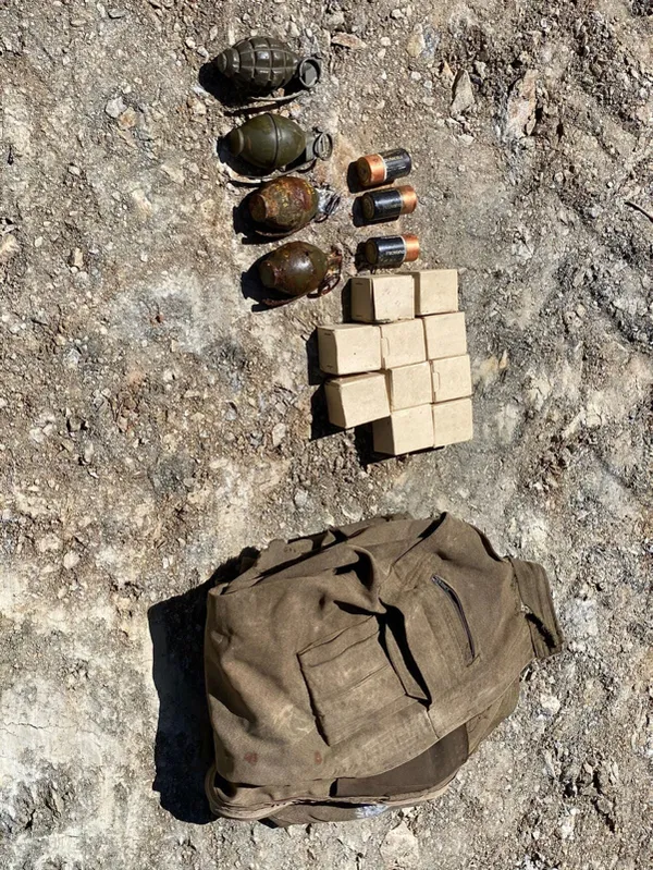 Son dakika | Bitlis'te PKK'ya önemli operasyon! Teröristlere ait mühimmat ele geçirildi - 1