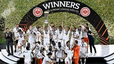UEFA Avrupa Kupası Eintracht Frankfurt’un
