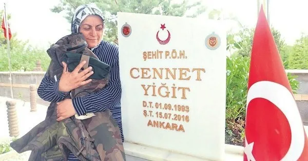 15 Temmuz şehitlerine yürek yakan mektuplar!