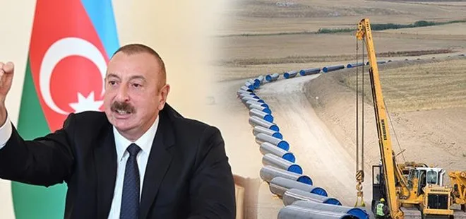 Aliyev güzel haberi duyurdu: TAP boru hattının açılışı haftalar içerisinde gerçekleşecek