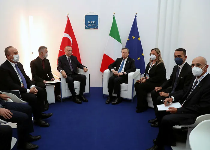 Son dakika | Başkan Erdoğan'dan Roma'da diplomasi trafiği - 2