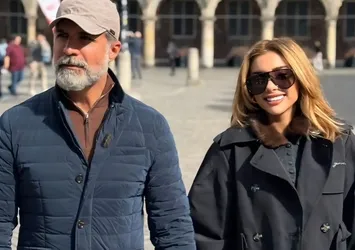 Özcan Deniz'in eşi Samar Dadgar aşka geldi!