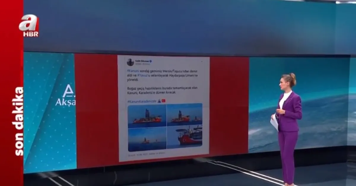 Enerji ve Tabii Kaynaklar Bakanı Fatih Dönmez: Kanuni Karadeniz’e dümen kıracak