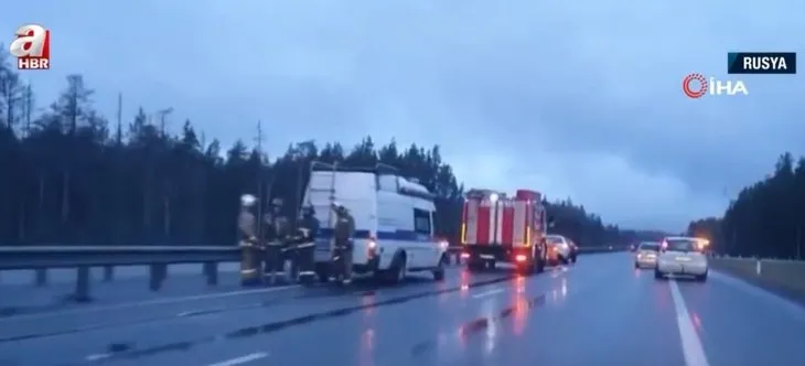 Cinayeti ortaya çıkran trafik kazası! Çarptığı aracın bagajından ceset çıktı