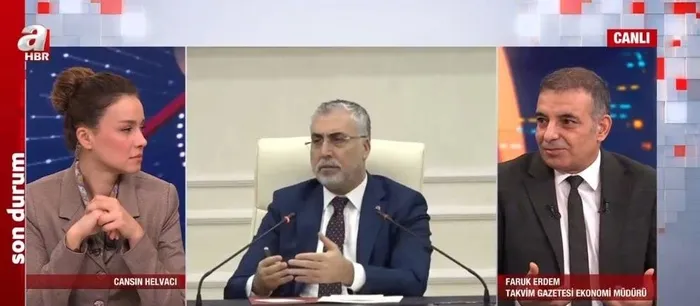 asgari-ucret-zamminda-kritik-esik-masadan-ne-cikacak-son-kulis-bilgileri-a-haberde-1734679177075.jpeg A Haber spikeri Cansın Helvacı - Takvim Gazetesi Ekonomi Müdürü Faruk Erdem (Ekran görüntüsü)