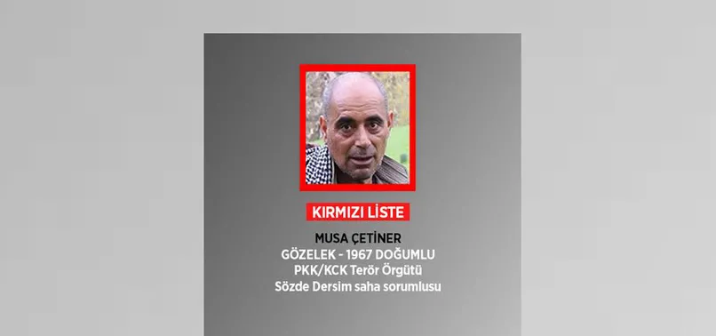 Kırmızı listeden terörist öldürüldü