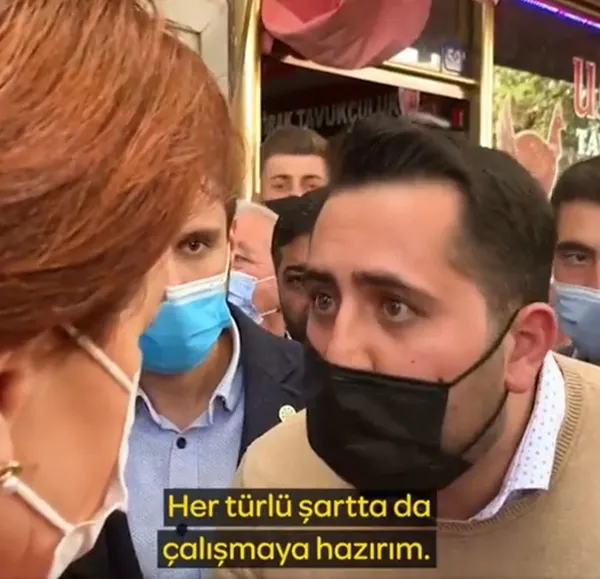 Meral Akşener’in yeni tiyatrosu! ’’Çiftçi çocuğu’’ dediği kişi İYİ Partili Orhan Senemoğlu’nun oğlu Göktuğ Senemoğlu çıktı