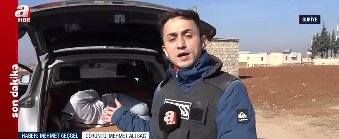 A Haber Tel Rıfat ve Halep İdlib'de! İşte Esad rejiminin çekildiği sokaklar - 1