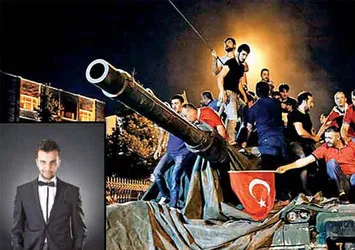 15 Temmuz film oluyor!