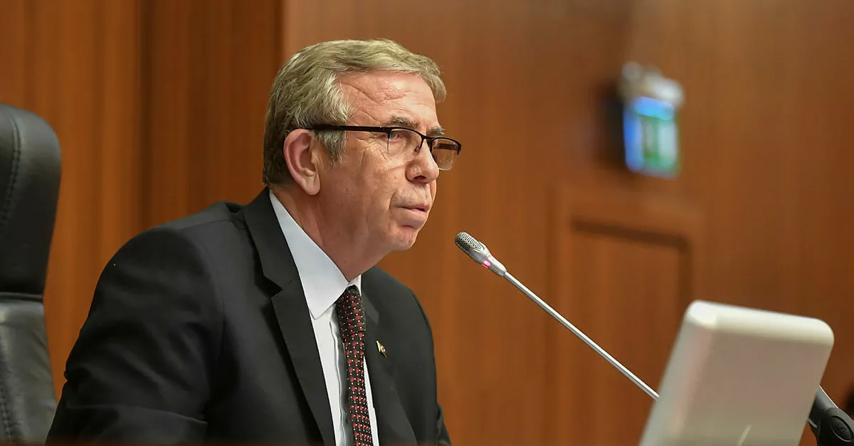 Mansur Yavaş 15 Temmuz cümlesinden rahatsız oldu