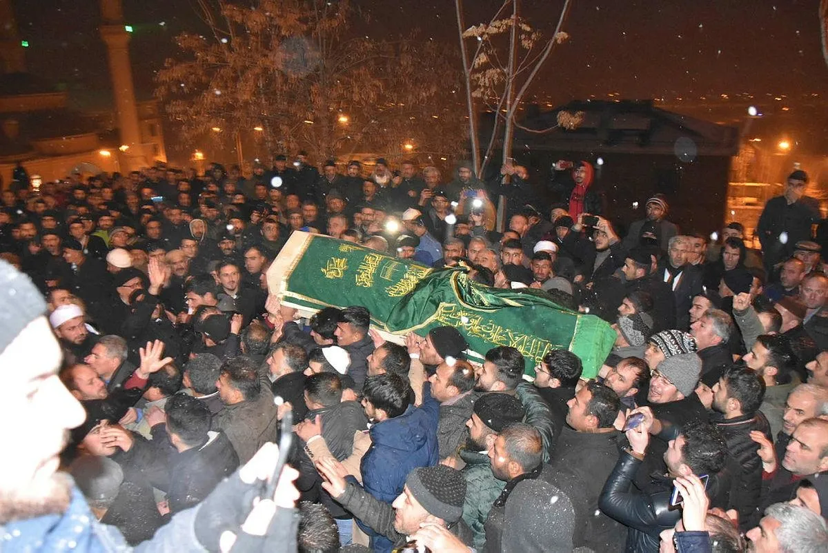 Silahlı saldırıya uğramıştı! Abdulkerim Çevik son yolculuğuna uğurlandı