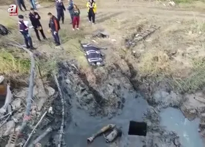Fosseptik çukuruna düşen 2 kişi öldü