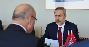 Bakan Fidan’dan Hırvatistan’da önemli temaslar