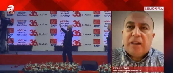 MHP Genel Başkan Yardımcısı İzzet Ulvi Yönter’den A Haber’de flaş açıklamalar! Cumhur İttifakı, Engin Altay, HDP, CHP...