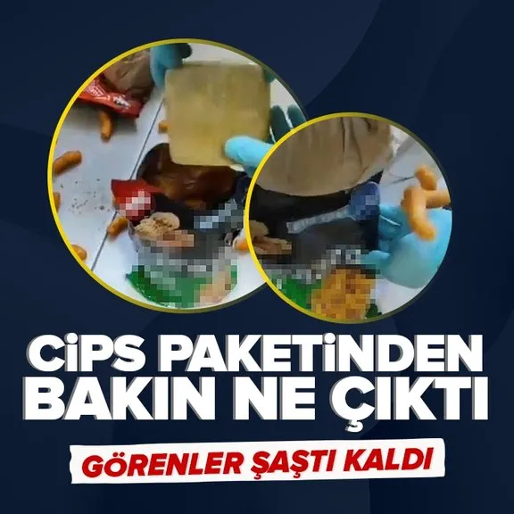 Edirne’de cips paketlerine gizlenmiş uyuşturucu ele geçirildi: 3 gözaltı