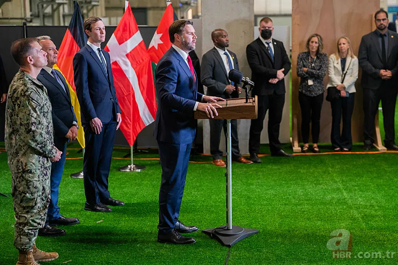 ABD Başkan Yardımcısı JD Vance İsrail’de! Türklere minnettarız 5