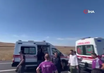Çorlu’da zincirleme kaza: 6 yaralı