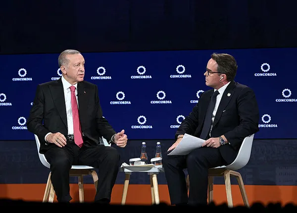 Başkan Erdoğan’dan 13. Concordia Yıllık Zirvesi’nde kritik açıklamalar: Yeni bir dünya inşa edeceğiz