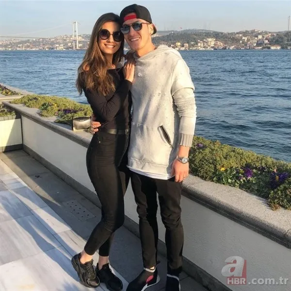 Mesut Özil Türkiye'ye gelecek 3