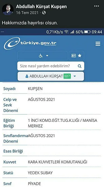 Hacıbey Çayı'na düşen Piyade Asteğmen Abdullah Kürşat Kupşen'in naaşına ulaşıldı - 2