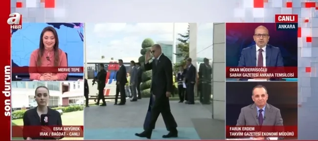 Başkan Erdoğan’ın tarihi Irak ziyaretinin şifreleri! Kalkınma Yolu Projesi’nin önemi nedir?