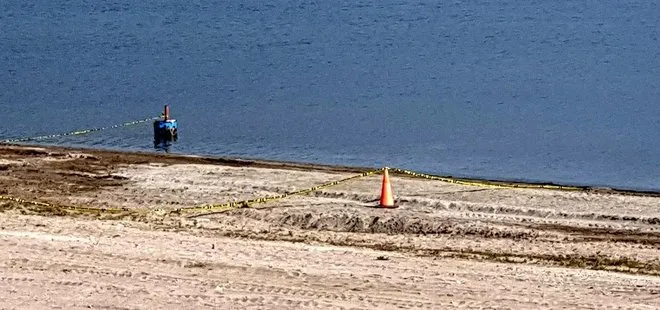 Eğirdir Gölü kenarında el bombaları bulundu