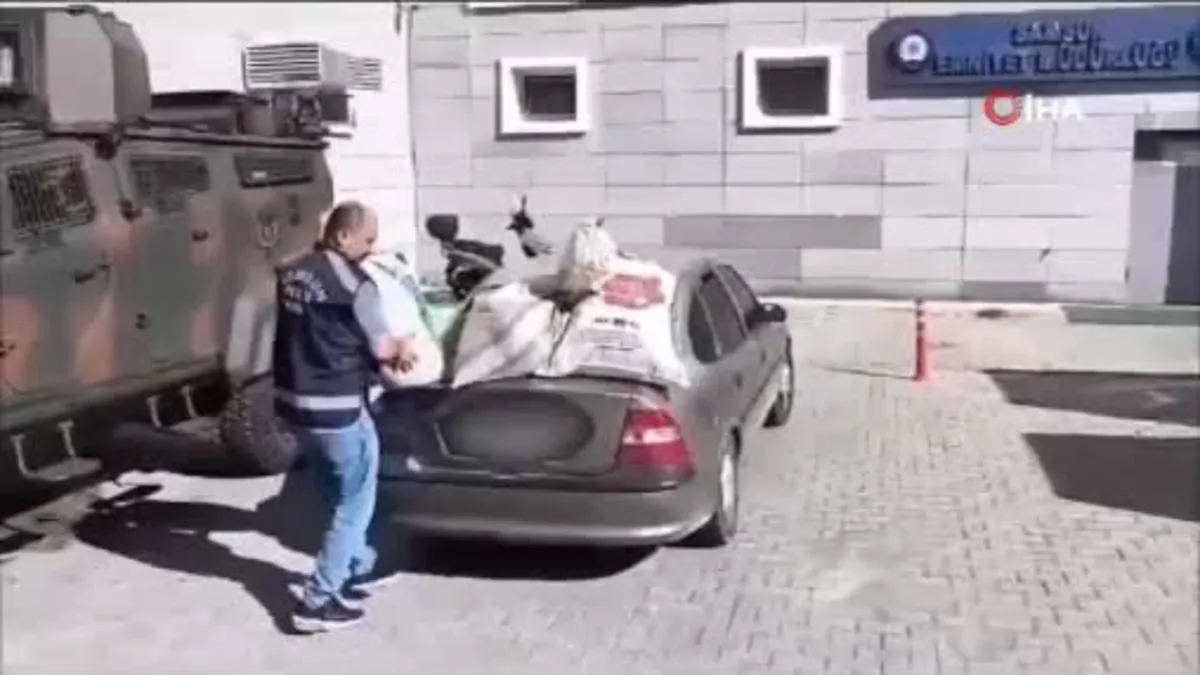 435 kilo kaçak tütün ele geçirildi