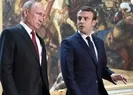 Putin ve Macron İdlib hakkında görüştü