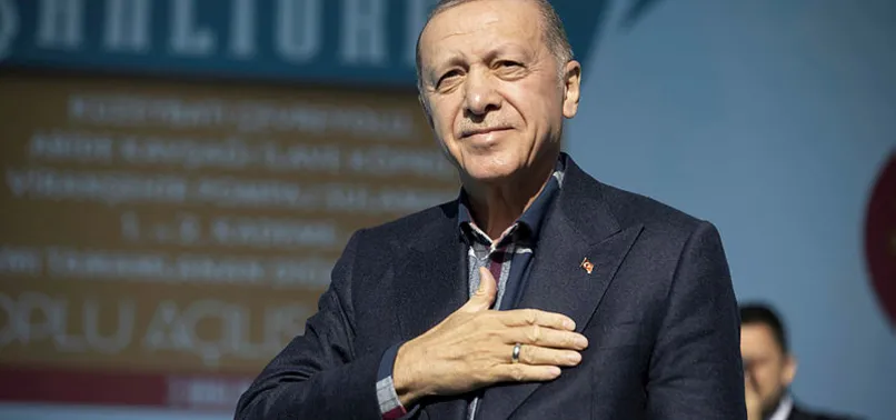 Başkan Erdoğan, "Uluslararası Kırmızı Yelek Gönüllülük Ödül Töreni"ne mesaj gönderdi